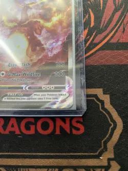 Pokemon TCG Charizard VMAX Sword & Shield Swsh261 Holo Promo - Image 2