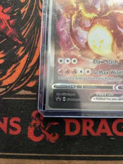Pokemon TCG Charizard VMAX Sword & Shield Swsh261 Holo Promo - Image 3