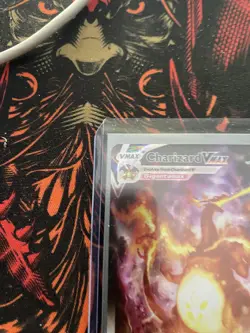 Pokemon TCG Charizard VMAX Sword & Shield Swsh261 Holo Promo - Image 4