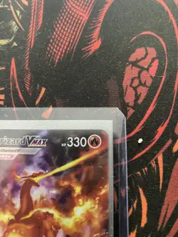 Pokemon TCG Charizard VMAX Sword & Shield Swsh261 Holo Promo - Image 5