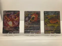 2022 Pokemon Charizard UPC Promo Set V Vmax VSTAR SWSH260 SWSH261 SWSH262 - Image 1