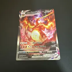 Pokemon TCG Charizard VMAX Sword & Shield Swsh261 Holo Promo - Image 1