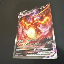 Pokemon TCG Charizard VMAX Sword & Shield Swsh261 Holo Promo - Image 2