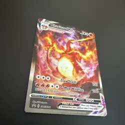 Pokemon TCG Charizard VMAX Sword & Shield Swsh261 Holo Promo - Image 3