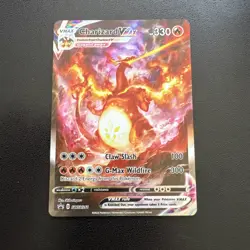Pokemon TCG Charizard VMAX SWSH261 Holo Promo Card - Image 1