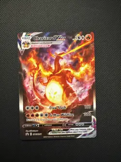 Pokemon Charizard VMAX TCG SWSH261 Promo NM - Image 1