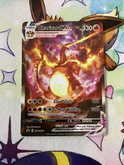 Charizard VMAX Swsh261 Sword & Shield Promo Cards Holo Pokemon Tcg - Image 1
