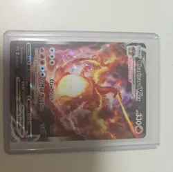 Pokemon TCG Charizard VMAX Sword & Shield Swsh261 Holo Promo - Image 5
