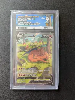 Pokemon TCG Charizard v SWSH & 2022 Black star Promo Charizard VMAX SWSH261 - Image 4
