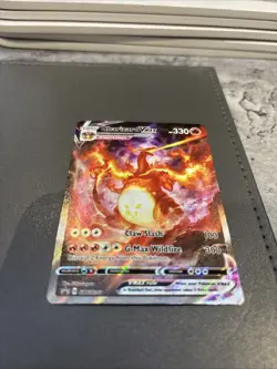 Pokemon TCG Charizard VMAX SWSH261 Holo Promo Card Near Mint Condition - Image 2