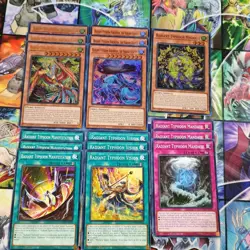 Yugioh - Radiant Typhoon Deck Core - Image 1
