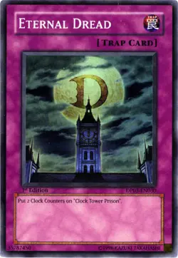 Eternal Dread - DP05-EN030 - Super Rare - Unlimited Edition - Moderately Played - Image 1