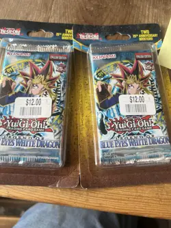 MJ Holding 2022 Yu-Gi-Oh! 2020 Legend Of Blue Eyes White Dragon 2 Ann. Packsin - Image 1