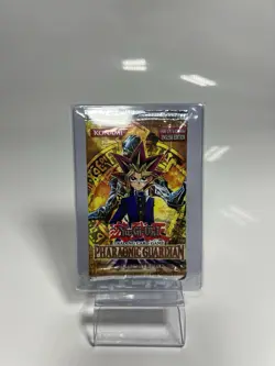 (500733) YUGIOH PHARAONIC GUARDIAN UNLIMITED EDITION Sealed BOOSTER PACK - Image 1