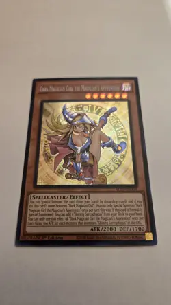 YuGiOh! Dark Magician Girl the Magician's Apprentice x3 & Shining Sarcophagus x3 - Image 3