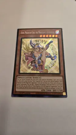 YuGiOh! Dark Magician Girl the Magician's Apprentice x3 & Shining Sarcophagus x3 - Image 4