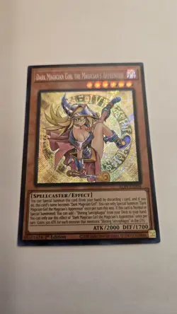 YuGiOh! Dark Magician Girl the Magician's Apprentice x3 & Shining Sarcophagus x3 - Image 5