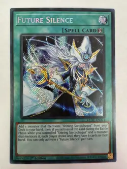 Yugioh - Future Silence - Secret - 1st - LEDE-EN054 - NM - Image 1