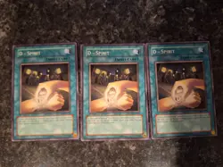 3X D - Spirit POTD-EN041 - Yugioh Yu Gi Oh! Playset 1st Edition - Image 1