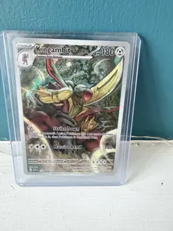 Kingambit SVP 130 Pokemon Scarlet & Violet Shrouded Fable - Image 1