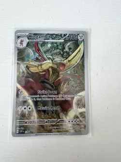 Kingambit SVP 130 Pokemon Scarlet & Violet Shrouded Fable - Image 2
