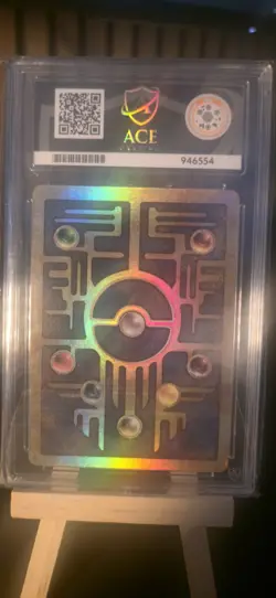 Ancient Mew | Cosmos Holo Pokemon Movie 2000 Promo | ACE Graded NM-MT 8 - Image 2