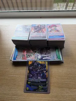 Marshall D Teach OP16-119 SEC The Time of Battle One Piece Card Collection - Image 1