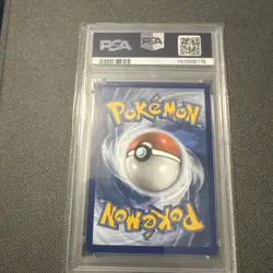 Pokemon TCG Pikachu Celebrations 005/025 Holo Holo Rare PSA 8 - Image 2