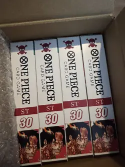 1x One Piece Starter Deck 30 Ace & Luffy EX ST30 Sealed - Image 1
