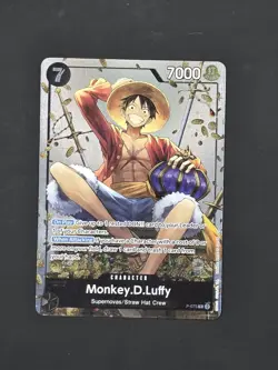 Monkey.D.Luffy P-075 Promo from Tin Pack Vol. 2 - Image 1