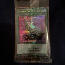 Yu-Gi-Oh! Harpie's Feather Duster 18144506 Quarter Century Rare 27113-Card Promo - Image 1