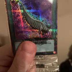 Yu-Gi-Oh! Harpie's Feather Duster 18144506 Quarter Century Rare 27113-Card Promo - Image 3