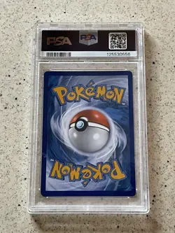 2022 Pokemon Black Star Promos Special Delivery Charizard Holo #SWSH075 PSA 8 - Image 2