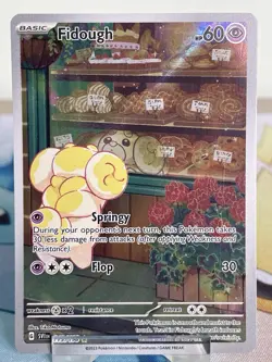 Pokemon TCG Fidough IR 213/198 Scarlet Violet Base Set NM Condition - Image 2