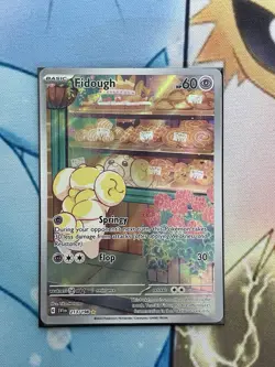 Pokemon TCG Fidough IR 213/198 Scarlet Violet Base Set NM Condition - Image 4