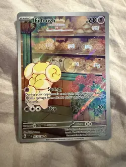 Fidough 213/198 - Sv01 Scarlet Violet Base Set - Illustration Rare - Pokemon TCG - Image 1