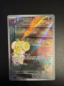 Fidough | Pokemon TCG | 213/198 | Sv01 Scarlet Violet | Holo Illustration Rare - Image 1