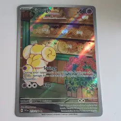 Pokemon TCG Fidough 213/198 Scarlet & Violet - Image 1
