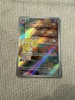 Fidough 213/198 Scarlet & Violet Base NM Illustration Rare Pokemon TCG - Image 1