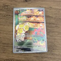 Fidough 213/198 Sv01 Scarlet Violet Base Set Holo Illustration Rare Card Pokemon - Image 1