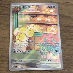 Fidough 213/198 Sv01 Scarlet Violet Base Set Holo Illustration Rare Card Pokemon - Image 2