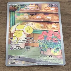 Fidough 213/198 Sv01 Scarlet Violet Base Set Holo Illustration Rare Card Pokemon - Image 3