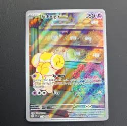 Fidough 213/198 Sv01 Scarlet Violet Base Set Holo Illustration Rare Card Pokemon - Image 1