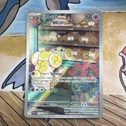 Fidough 213/198 Sv01 Scarlet Violet Base Set Holo Illustration Rare Card Pokemon - Image 1
