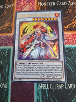 Yu-Gi-Oh! Shiranui Shogunsaga MP16-EN212 Ultra Rare 1st Edition Near Mint - Image 1