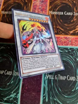 Yu-Gi-Oh! Shiranui Shogunsaga MP16-EN212 Ultra Rare 1st Edition Near Mint - Image 2