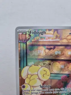 Pokemon Fidough Holo Illustration Rare Card 213/198 Sv01 Scarlet Violet Base Set - Image 2