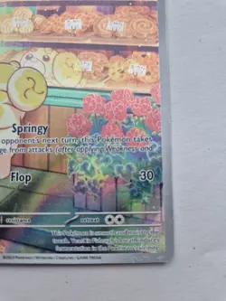 Pokemon Fidough Holo Illustration Rare Card 213/198 Sv01 Scarlet Violet Base Set - Image 4
