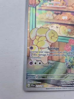 Pokemon Fidough Holo Illustration Rare Card 213/198 Sv01 Scarlet Violet Base Set - Image 5