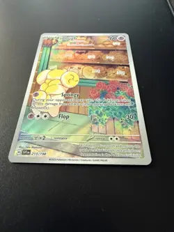 Pokemon Fidough Holo Illustration Rare Card 213/198 Sv01 Scarlet Violet Base Set - Image 3